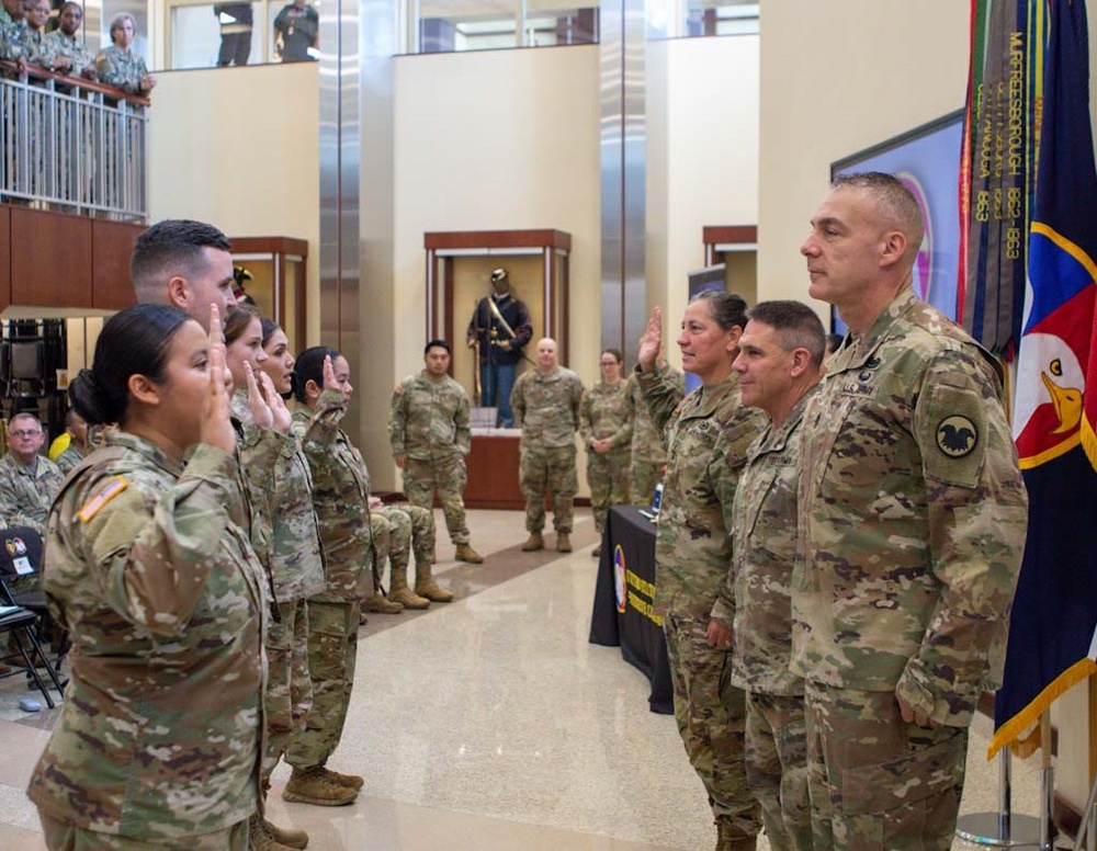 United States Army Reserve 115th Birthday Celebration
