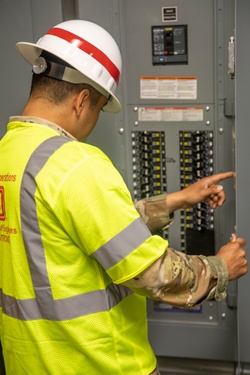 249th Engineering Battalion Emergency Power Assessments [Image 3 of 7]
