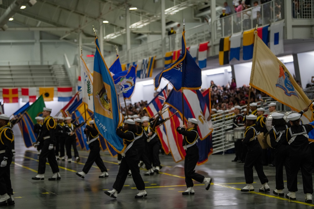 Pass-in-Review Graduation Ceremony