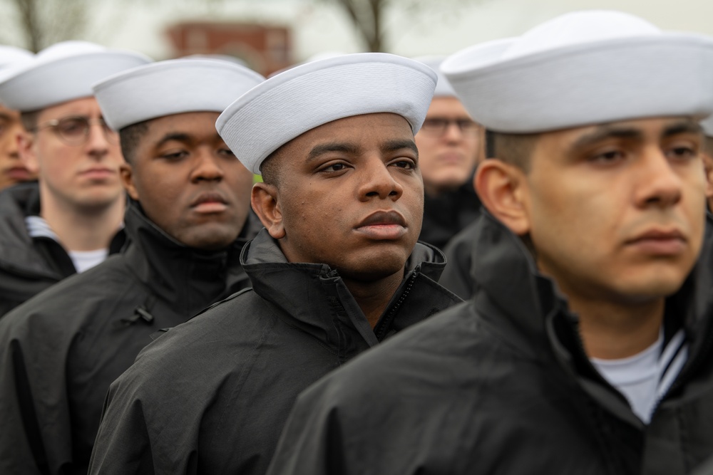 Pass-in-Review Graduation Ceremony