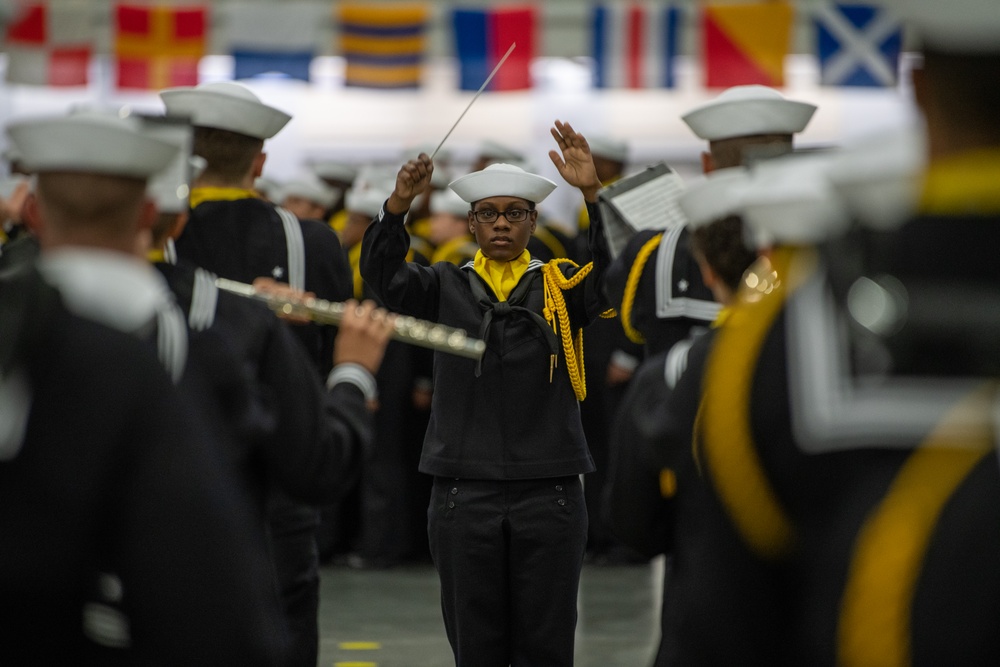 Pass-in-Review Graduation Ceremony