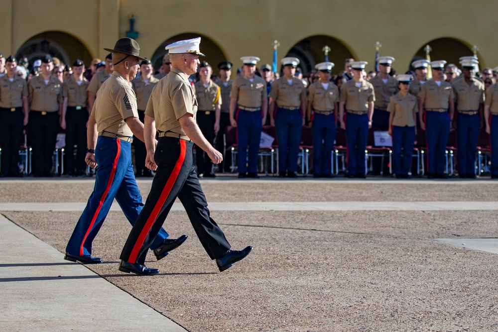 MCRD San Diego Mascot Relief and Appointment