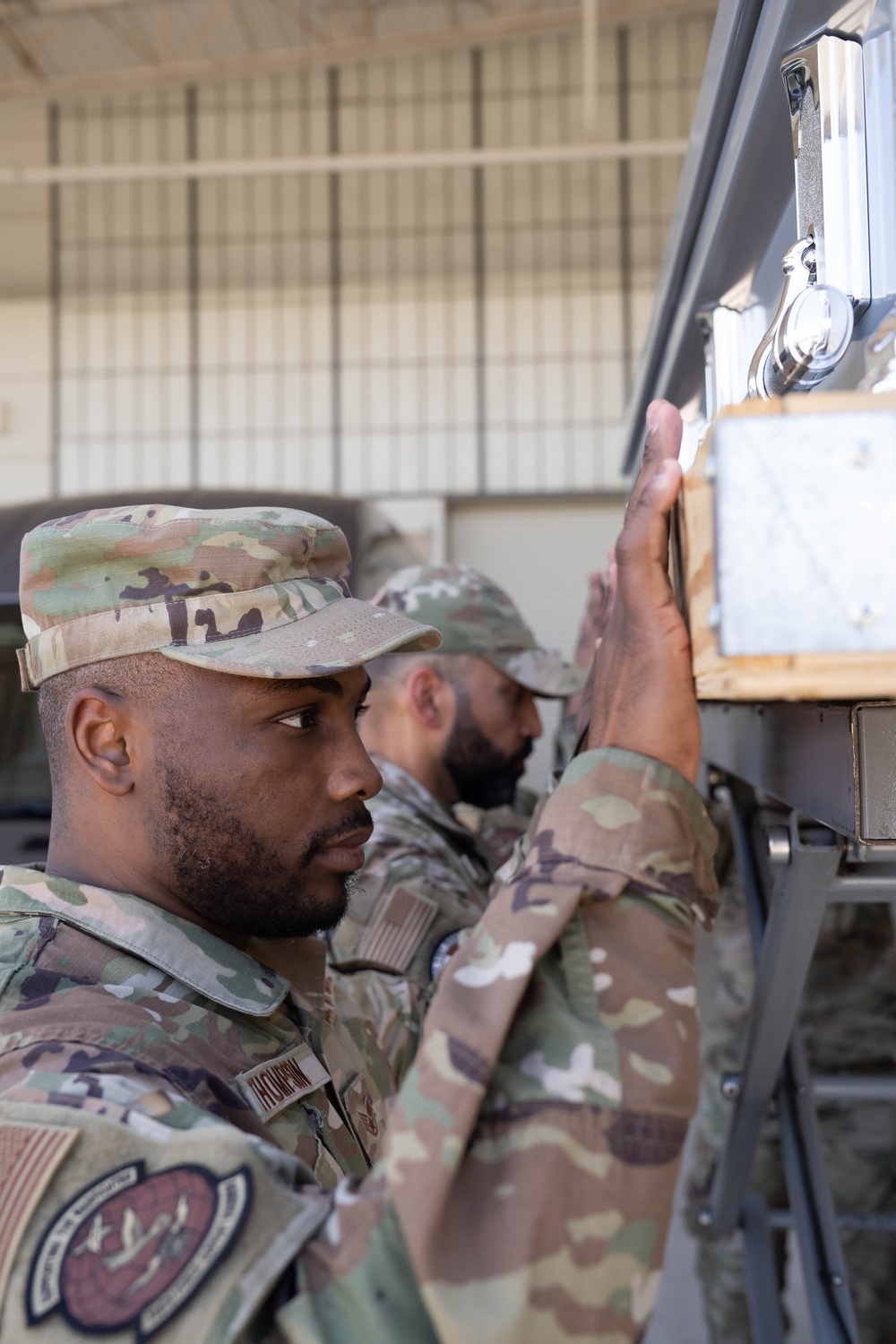 FSCT-M Airmen train in advance of deployment