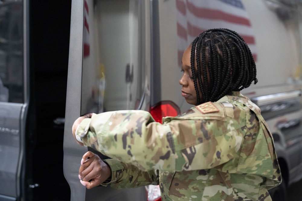 FSCT-M Airmen train in advance of deployment