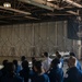 Spring Valley High School JROTC cadets tour Shaw Air Force Base