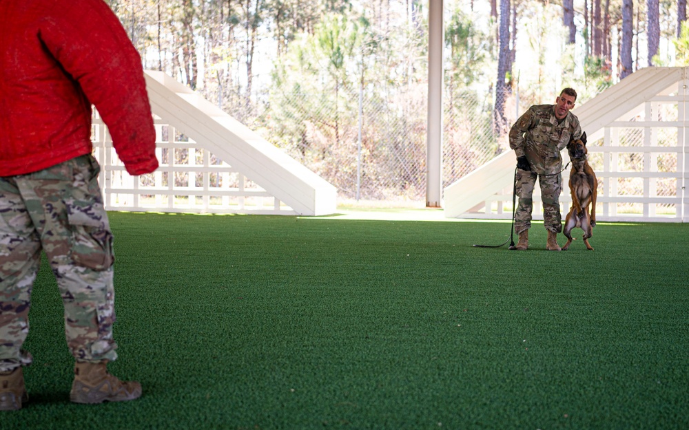 Spring Valley High School JROTC cadets tour Shaw Air Force Base