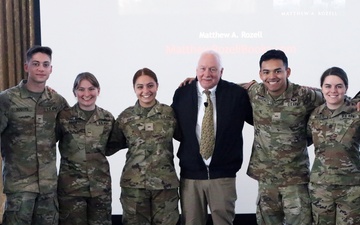 West Point Hosts Holocaust Author During Days Of Remembrance Observance