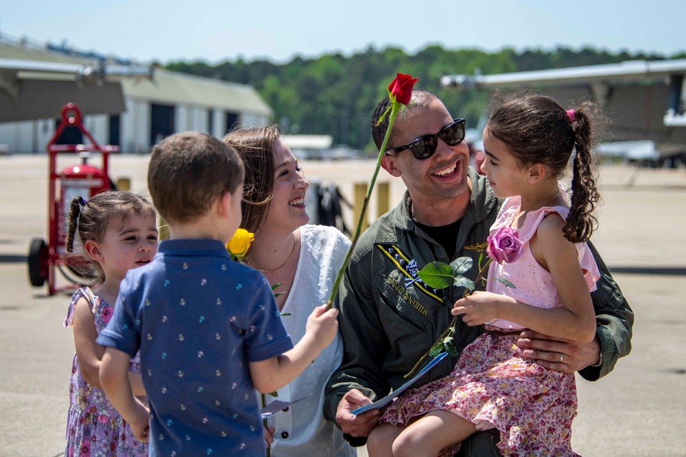 VFA-103 Homecoming