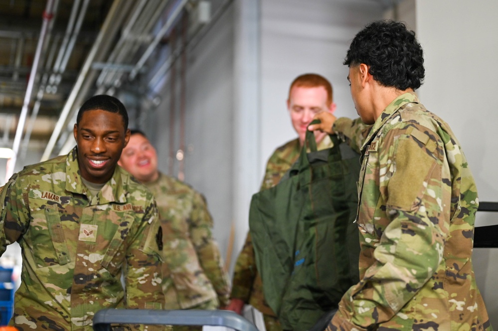 D.C. Air National Guard conduct readiness exercise