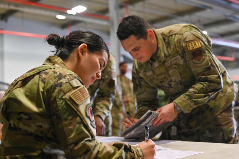 D.C. Air National Guard conduct readiness exercise