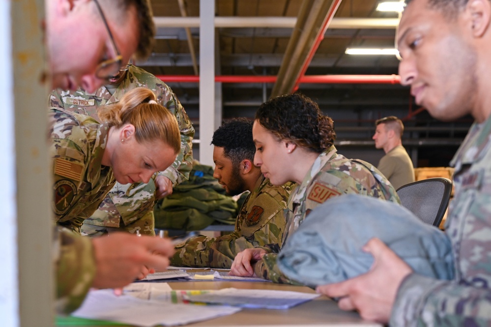 D.C. Air National Guard conduct readiness exercise