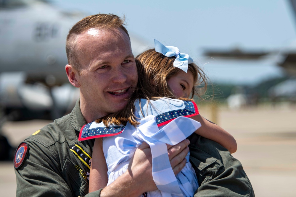 VFA-103 Homecoming