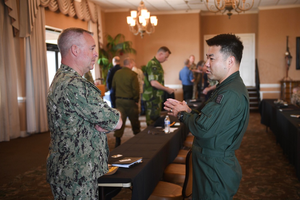 Naval Station Mayport Hosts Tour for DON Foreign Attaches