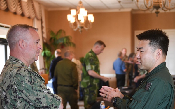 Naval Station Mayport Hosts Tour for DON Foreign Attaches