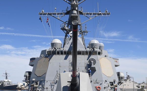 Naval Station Mayport Hosts Tour for DON Foreign Attaches