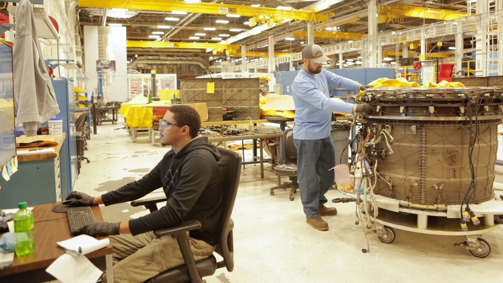 F-135 Heavy Maintenance Center at Oklahoma City Air Logistics Complex