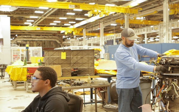 F-135 Heavy Maintenance Center at Oklahoma City Air Logistics Complex