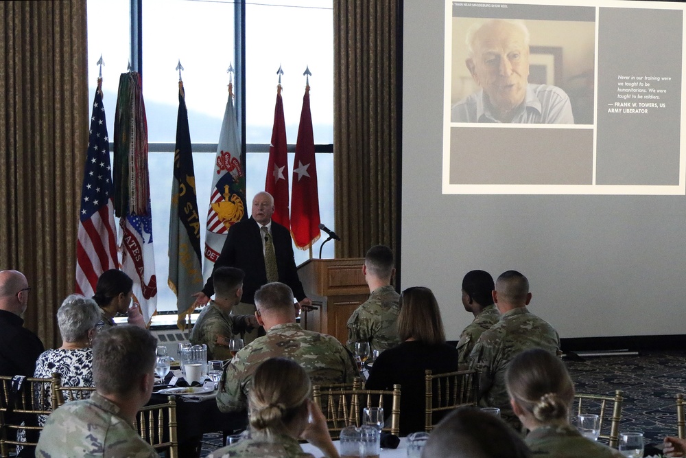 West Point Hosts Holocaust Author During Days Of Remembrance Observance