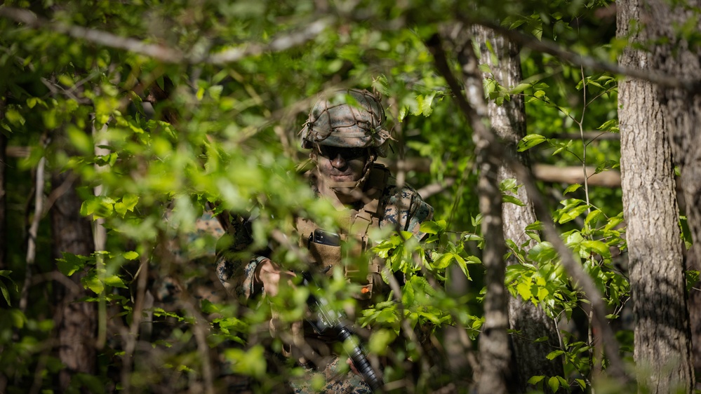 Officer Candidate School Warrior Week: Practice Casualty Evacuation