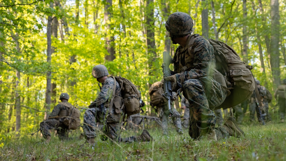 Officer Candidate School Warrior Week: Practice Casualty Evacuation