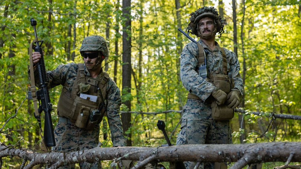 Officer Candidate School Warrior Week: Practice Casualty Evacuation