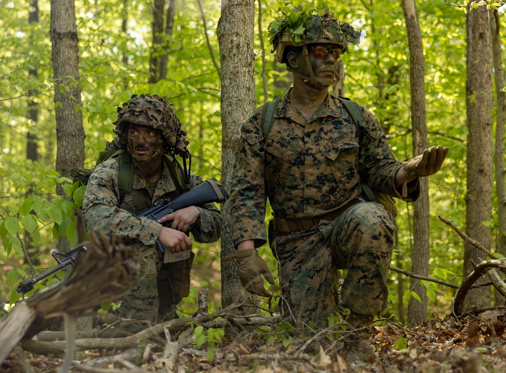 Officer Candidate School Warrior Week: Practice Casualty Evacuation