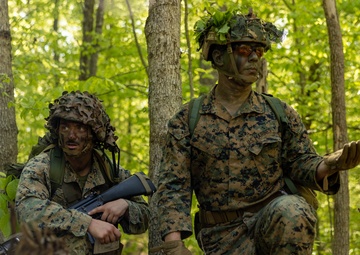 Officer Candidate School Warrior Week: Practice Casualty Evacuation
