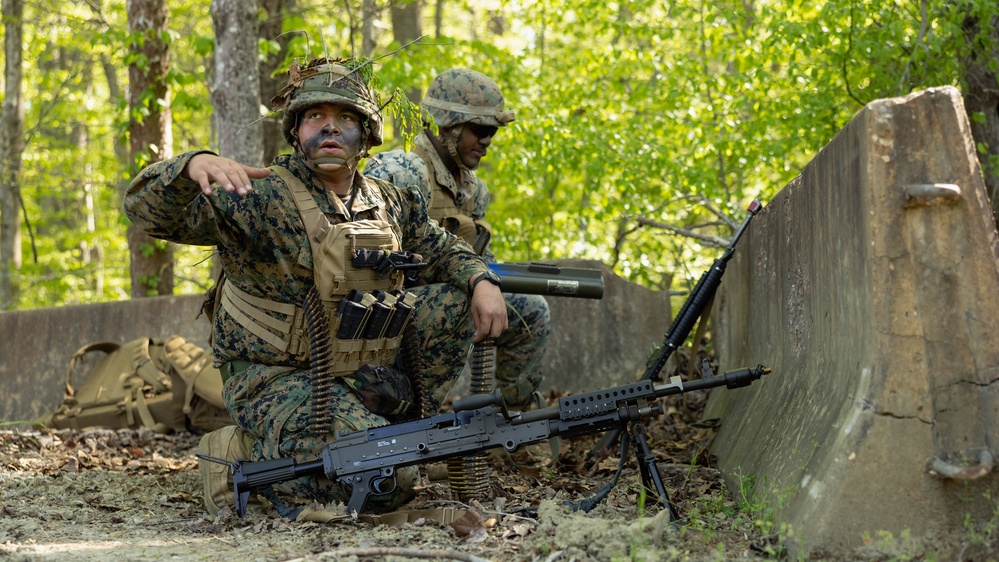 Officer Candidate School Warrior Week: Practice Casualty Evacuation