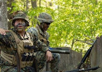 Officer Candidate School Warrior Week: Practice Casualty Evacuation