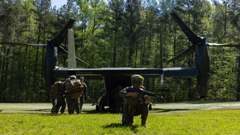 Officer Candidate School Warrior Week: Practice Casualty Evacuation