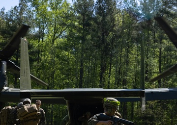 Officer Candidate School Warrior Week: Practice Casualty Evacuation
