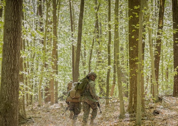Officer Candidate School Warrior Week: Practice Casualty Evacuation