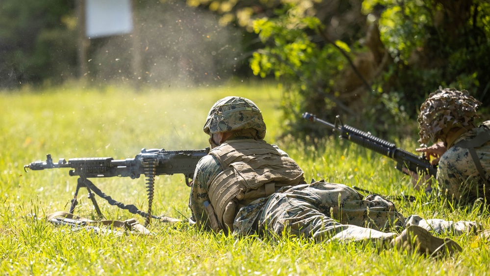 Officer Candidate School Warrior Week: Ambush Attack