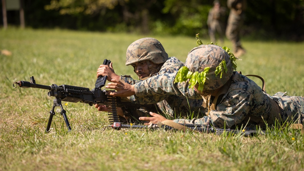 Officer Candidate School Warrior Week: Ambush Attack