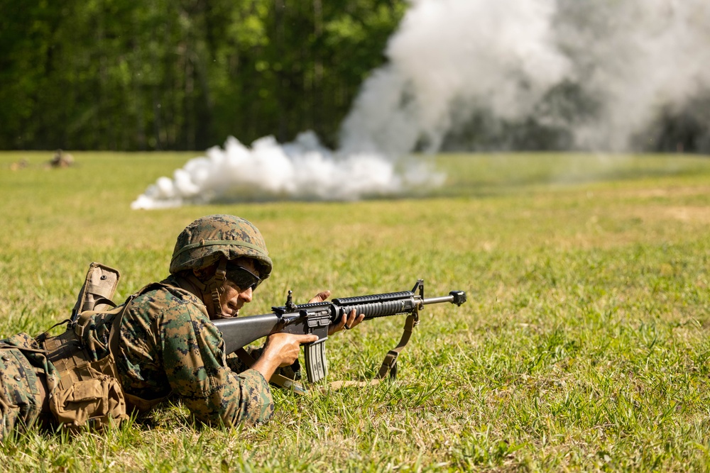 Officer Candidate School Warrior Week: Ambush Attack