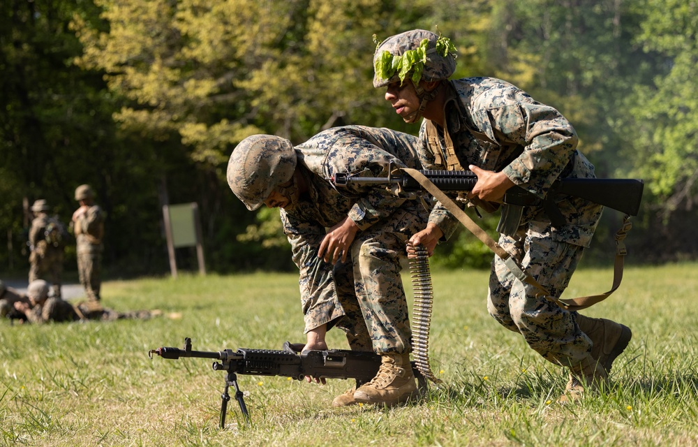 Officer Candidate School Warrior Week: Ambush Attack