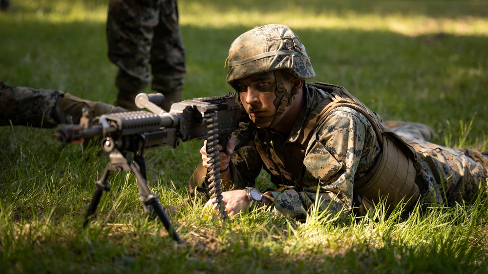 DVIDS - Images - Officer Candidate School Warrior Week: Ambush Attack ...