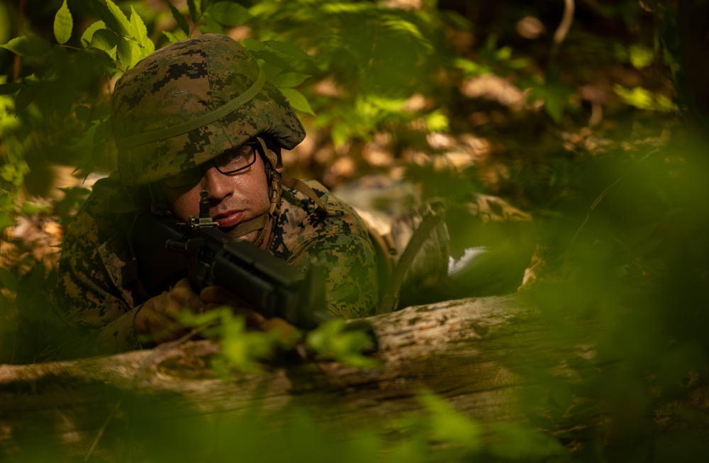 Officer Candidate School Warrior Week: Ambush Attack