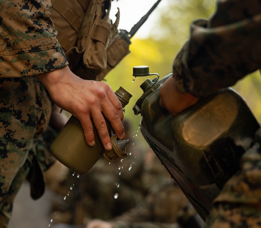 Officer Candidate Course Warrior Week Hike