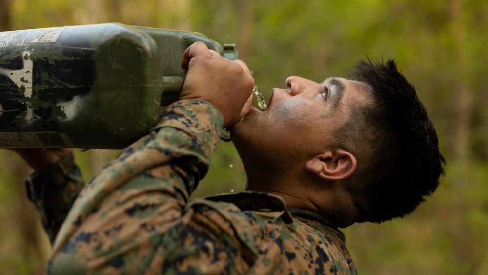 Officer Candidate Course Warrior Week Hike