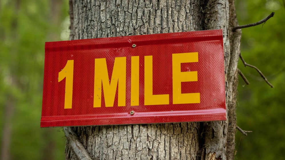 Officer Candidate Course Warrior Week Hike