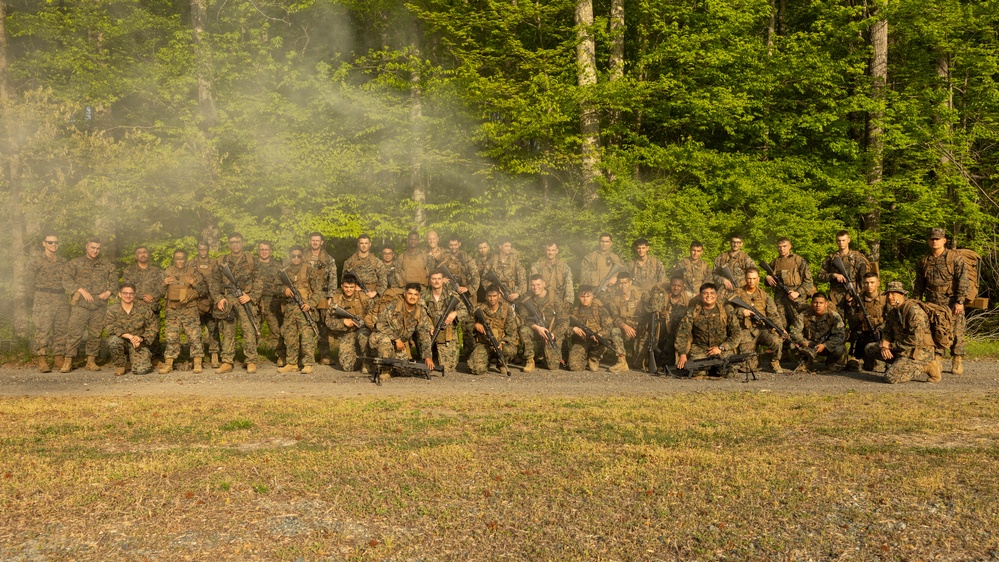 Officer Candidate Course Warrior Week Hike