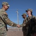 197th Field Artillery Brigade Commander awards soldiers from the 3-197th FAR