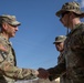 197th Field Artillery Brigade Commander awards soldiers from the 3-197th FAR