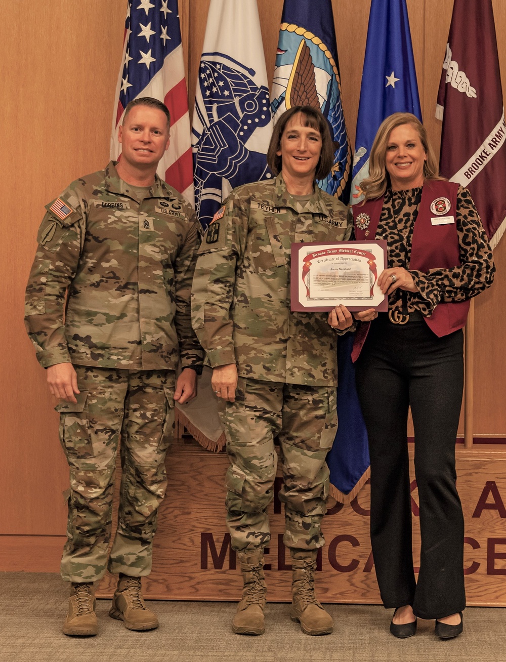 2022 JBSA Individual Volunteer of the Year