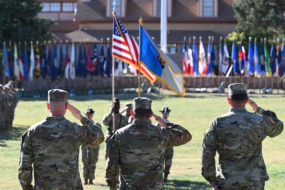 111th Military Intelligence Brigade holds change of responsibility ceremony