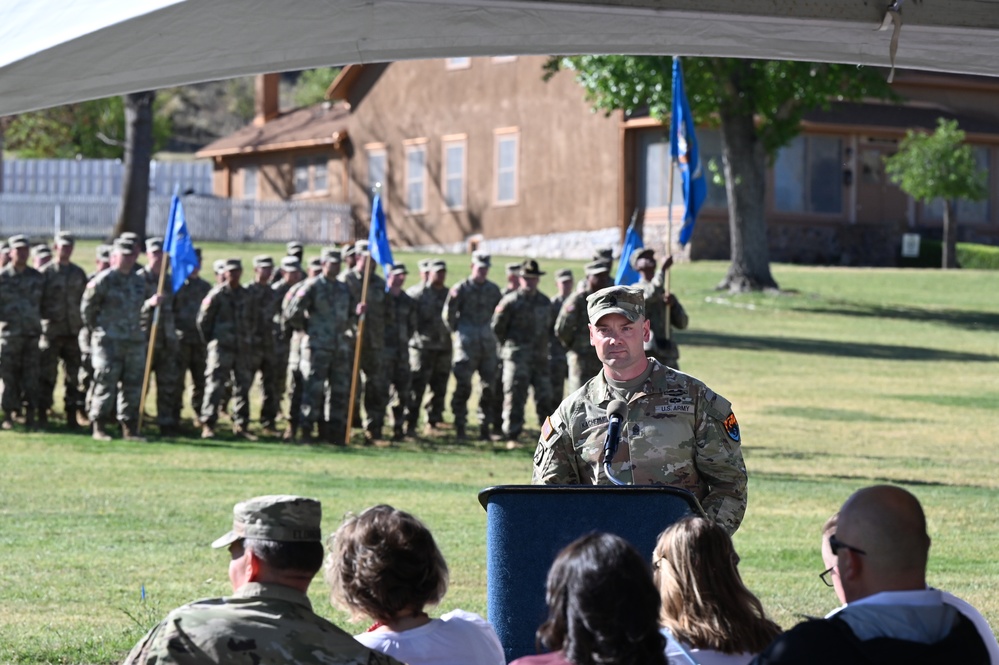 111th Military Intelligence Brigade holds change of responsibility ceremony