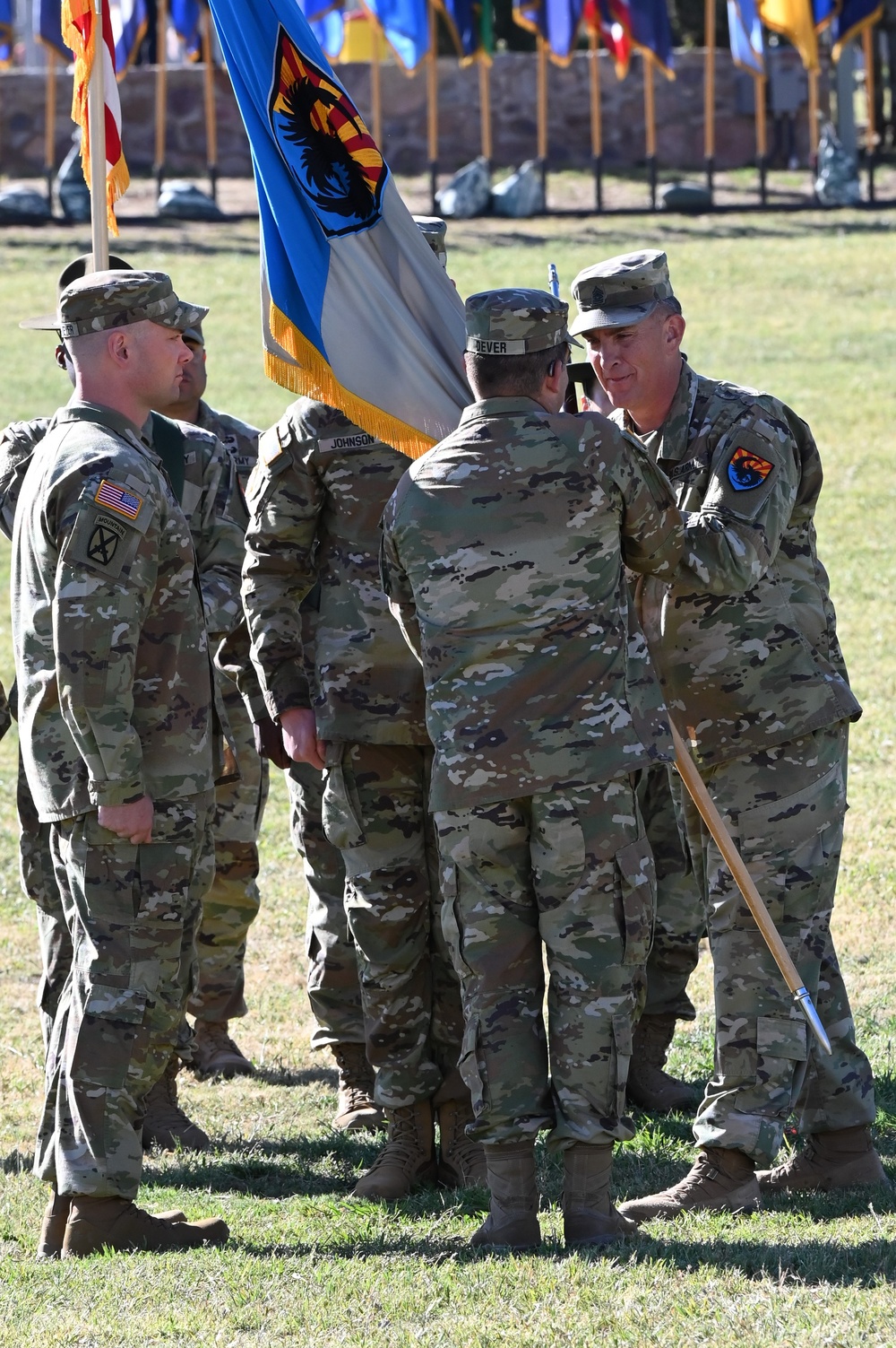 111th Military Intelligence Brigade holds change of responsibility ceremony