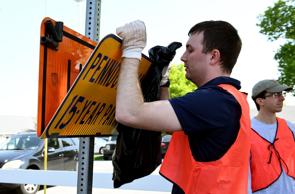 NAVSUP BSC | Adopt a Highway