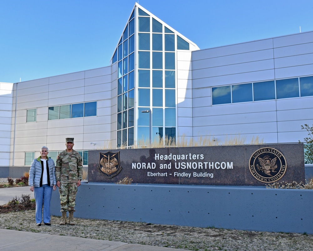 Honorable Deborah Rosenblum Visits NORAD, USNORTHCOM